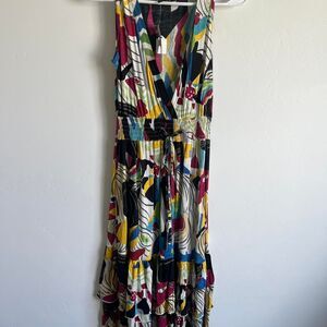 NWT small Chaudry KC  Small  Multi-colored dress